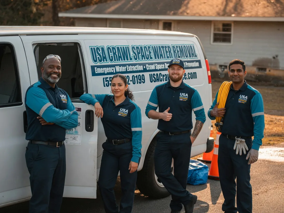 Crawl Space Water Removal company in Mccracken, KS